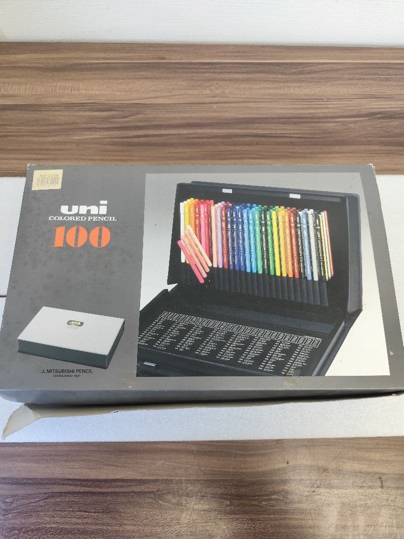 三菱鉛筆 色鉛筆 ユニカラー１００C １セット (１００色 各１本) 未使用