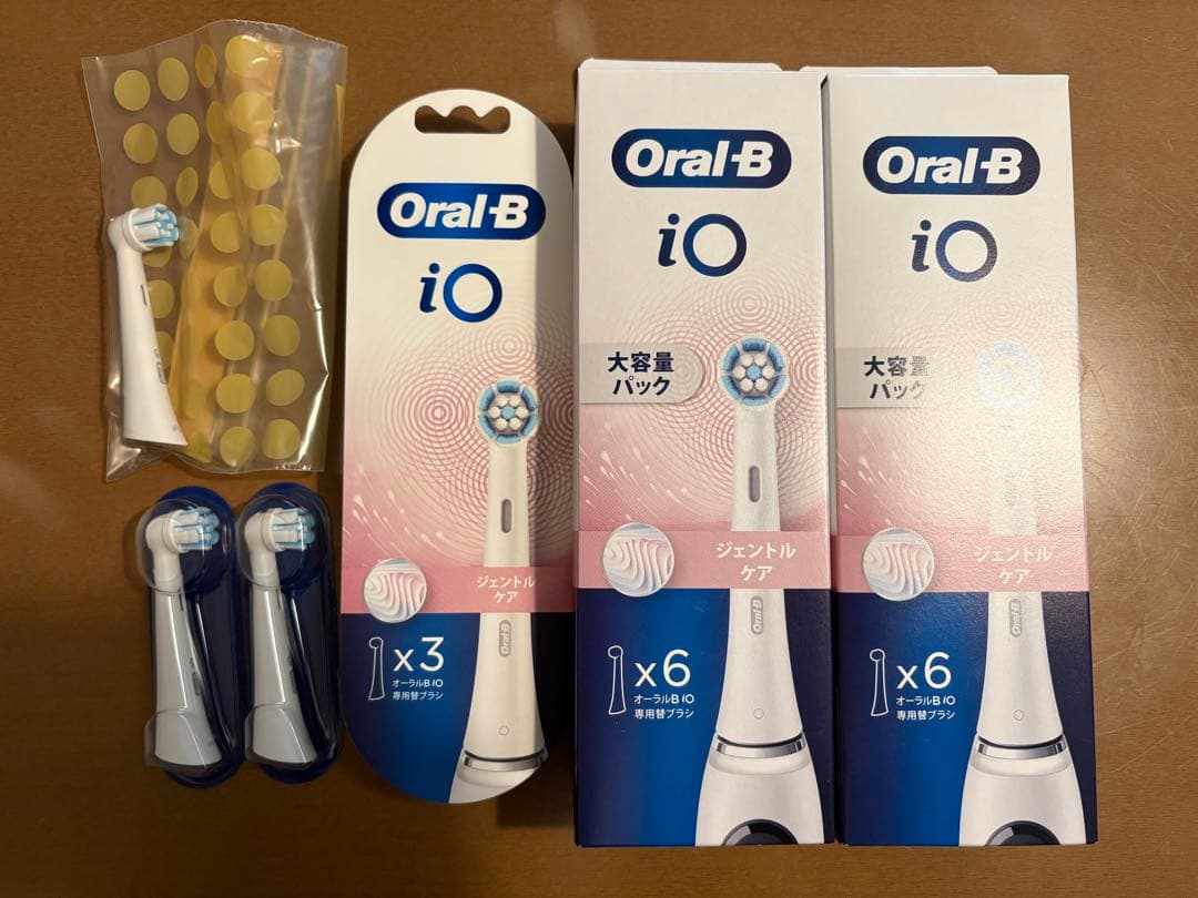 Oral-B iOシリーズ替えブラシ ジェントルケア18本分
