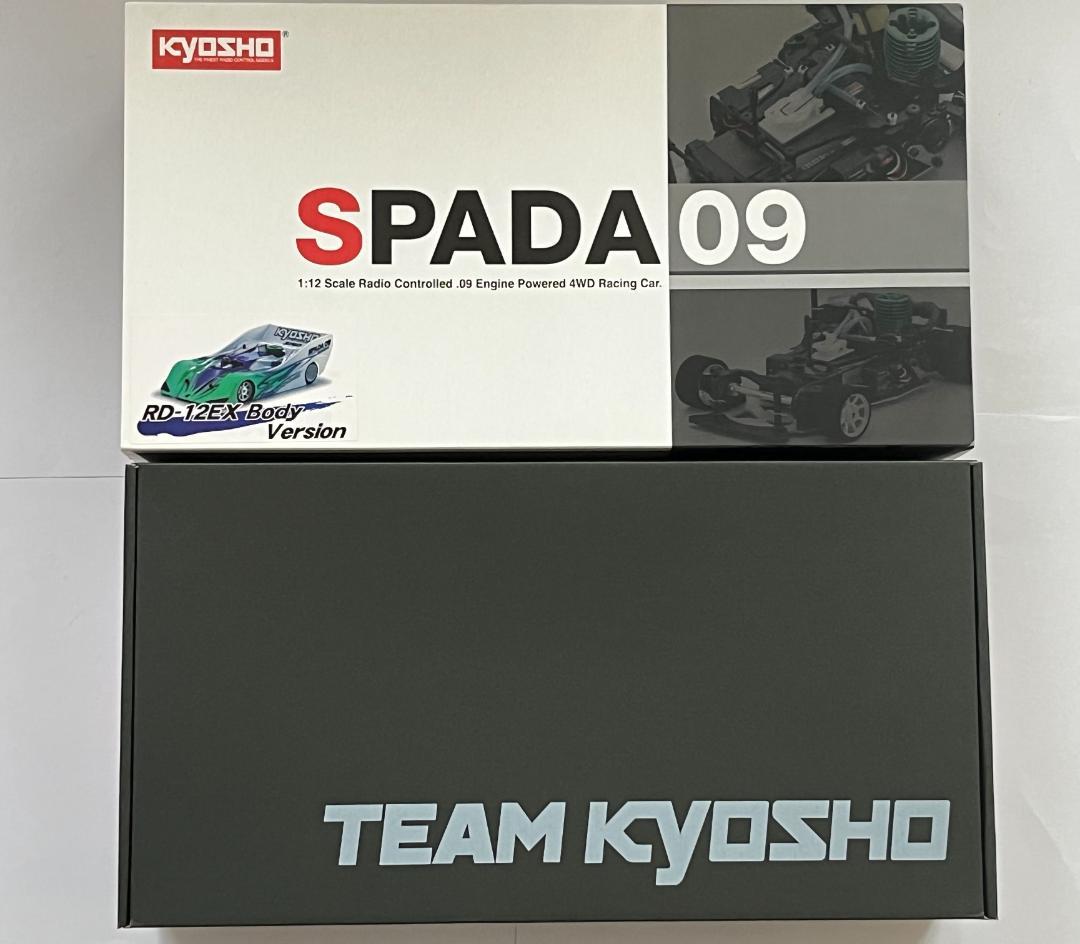 京商 1/12 GP09 4WDスパーダ09 RD-12EX エンジン付 未開封