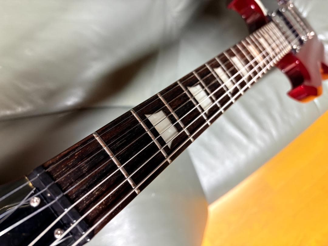 谷*一様 王道のチェリー仕様！エピフォンSGスペシャルがこれだ！超美品・純正ギグ