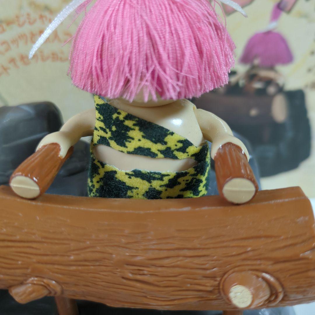 コッツンタイム　原人コッツシリーズ 目覚まし時計　昭和レトロ玩具