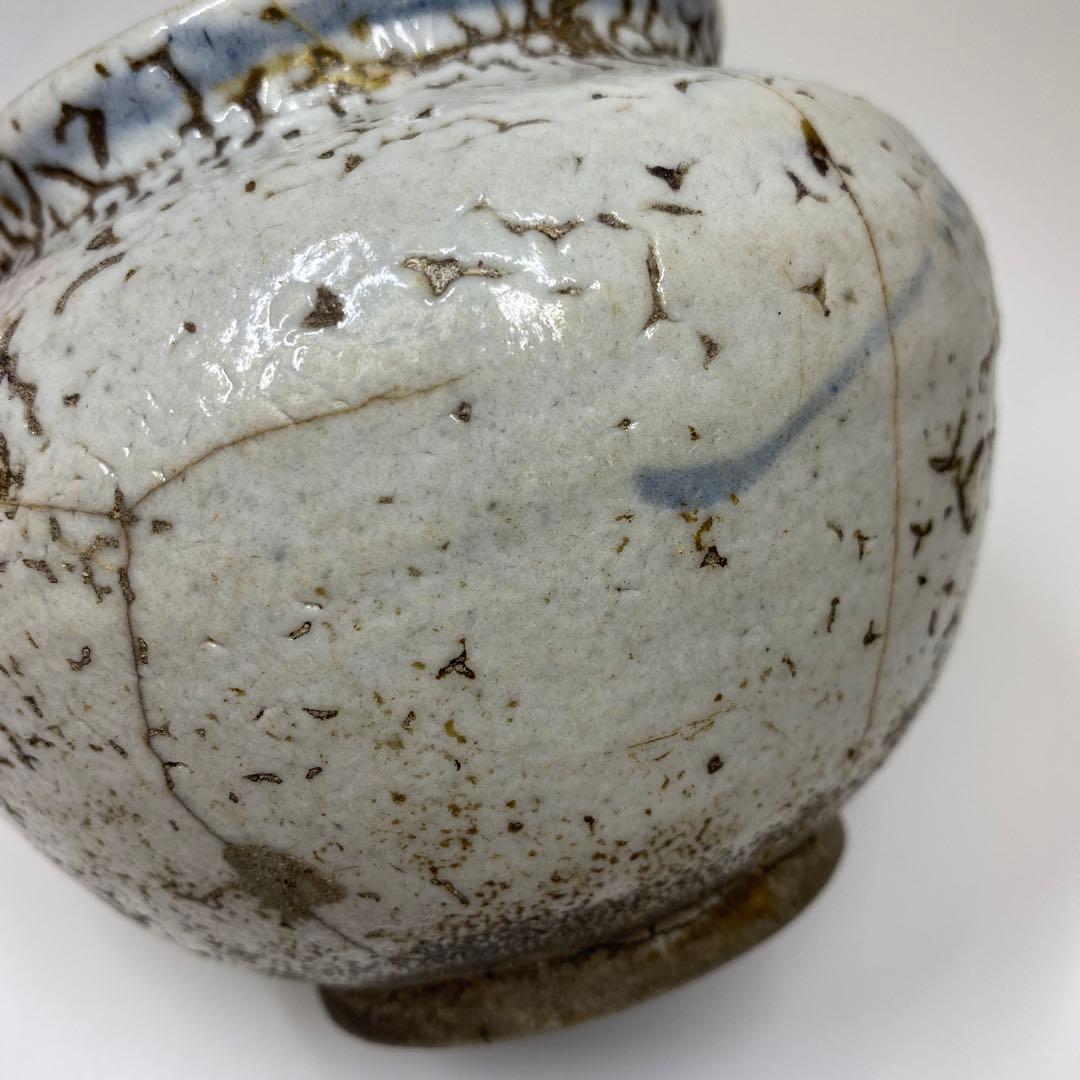 古代　李朝壺　幅約13㎝　東さ7-0710①