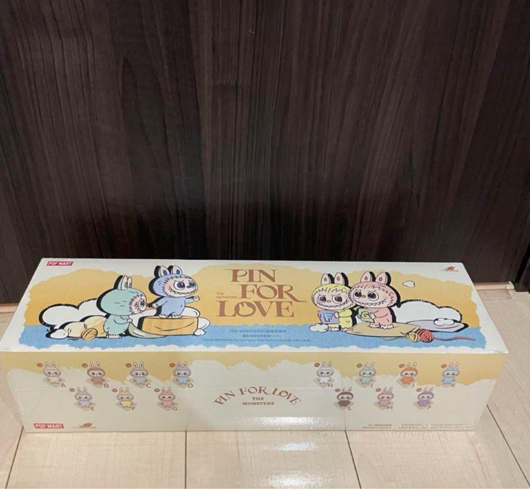 確実正規品⭐︎Pin for loveアソート前半　シュリンク付き未開封