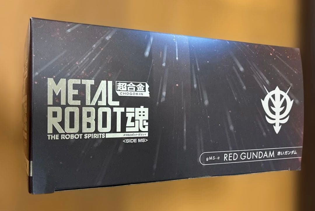 L ROBOT魂 〈SIDE MS〉 赤いガンダム