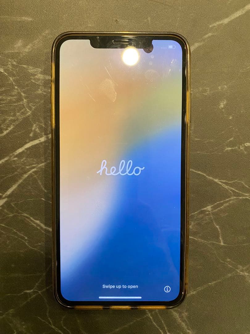【中古】iPhone XS MAX 64㎇