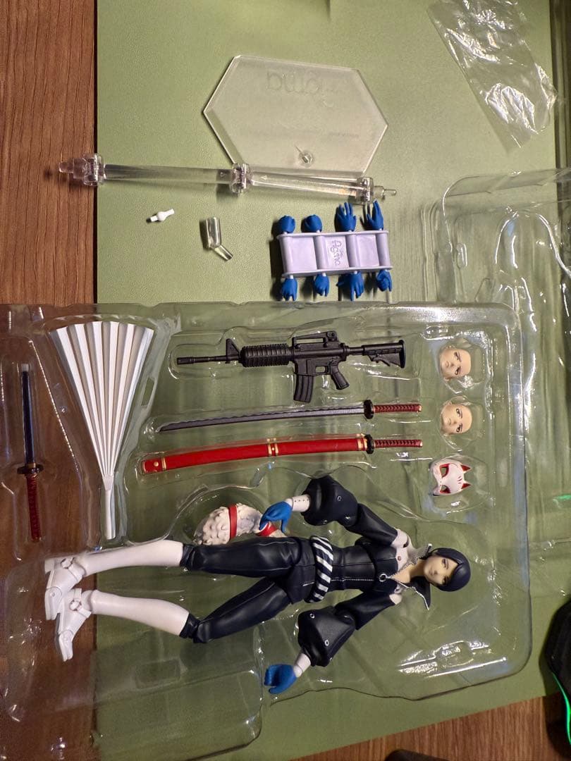 ペルソナ5 figma セット