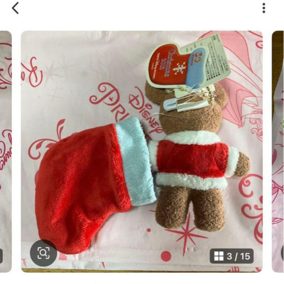 ディズニーリゾート　クリスマスぬいぐるみバッジ他セット〜BOX98