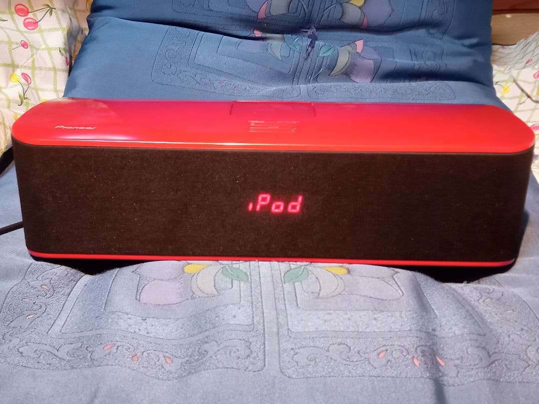 ♦✨Pioneer iPod スピーカー レッド♥ NAS50-R