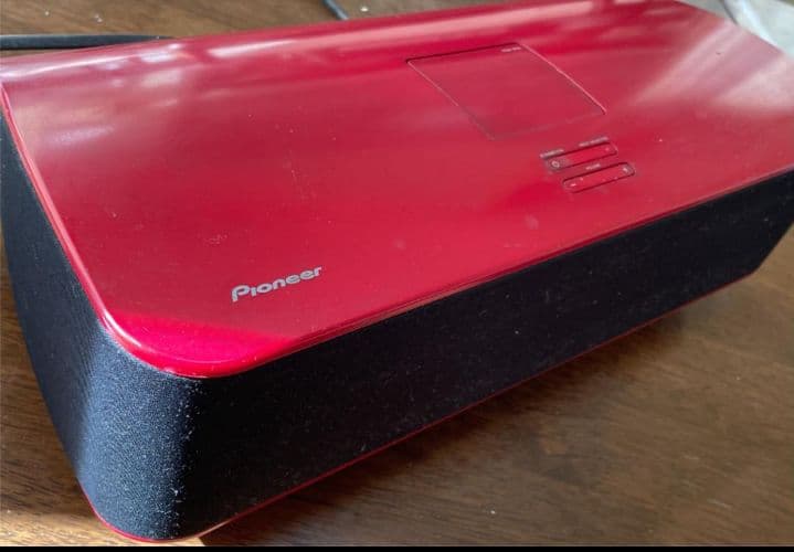 ♦✨Pioneer iPod スピーカー レッド♥ NAS50-R
