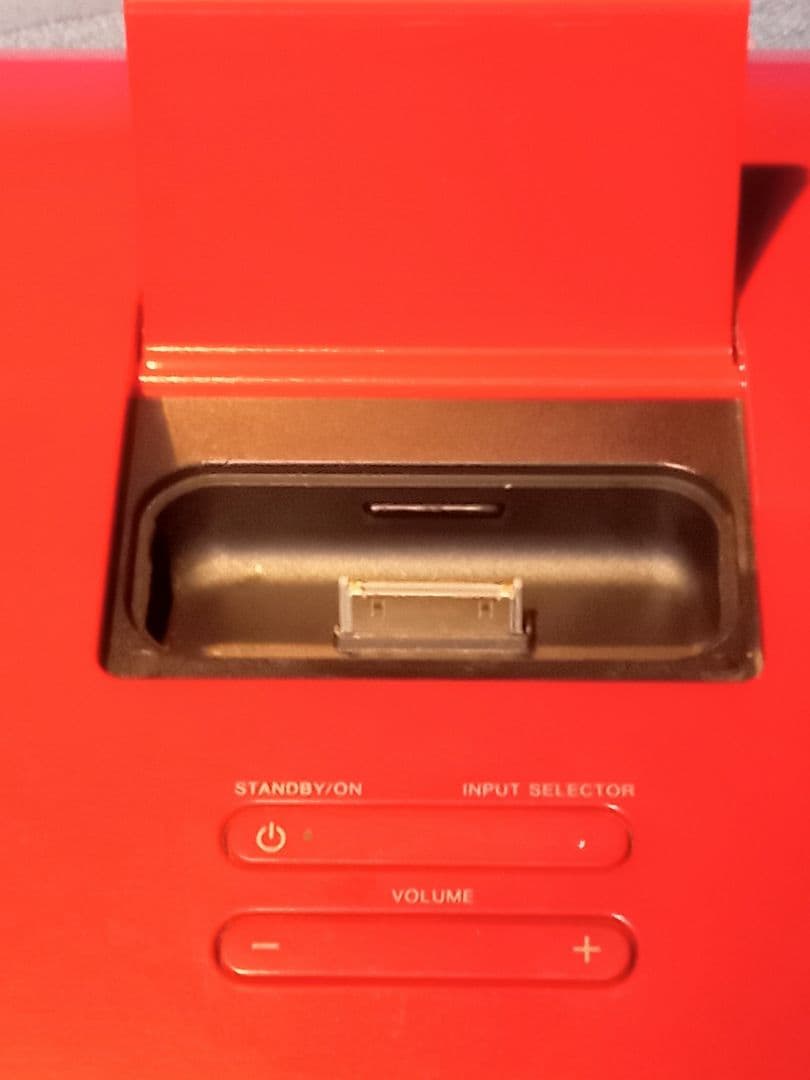 ♦✨Pioneer iPod スピーカー レッド♥ NAS50-R