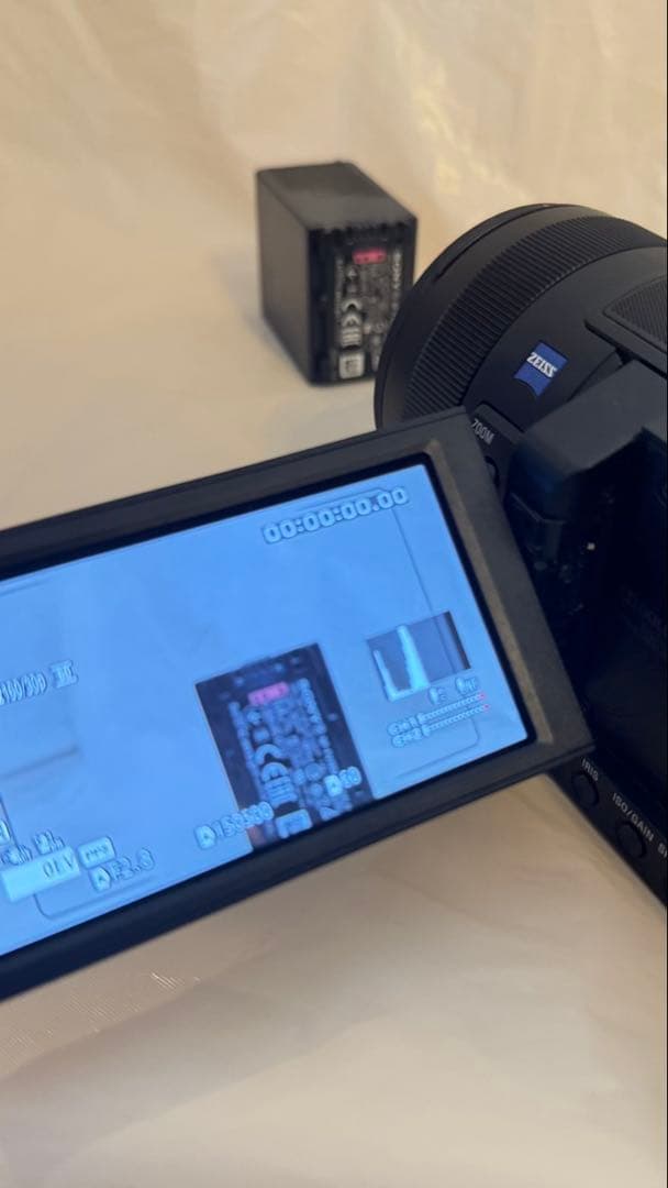 SONY 4kカメラ FDR AX-700 周辺機器セット