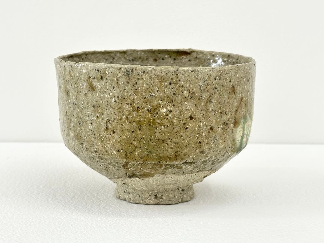 大嶺實清｜刷毛目茶碗