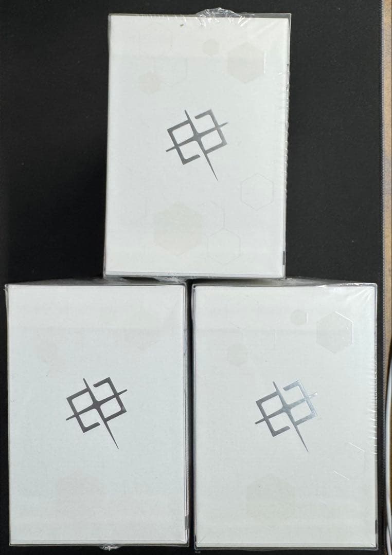 ガンダムカードゲーム リミテッド 絶版 β 3BOX(新品未使用シュリンク付)