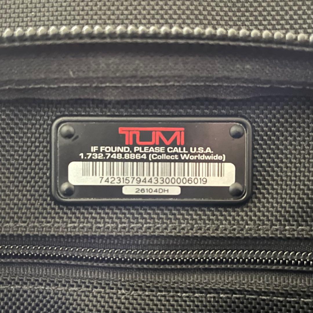 ★美品★ TUMI トゥミ アルファ 26104DH ビジネスキャリーケース