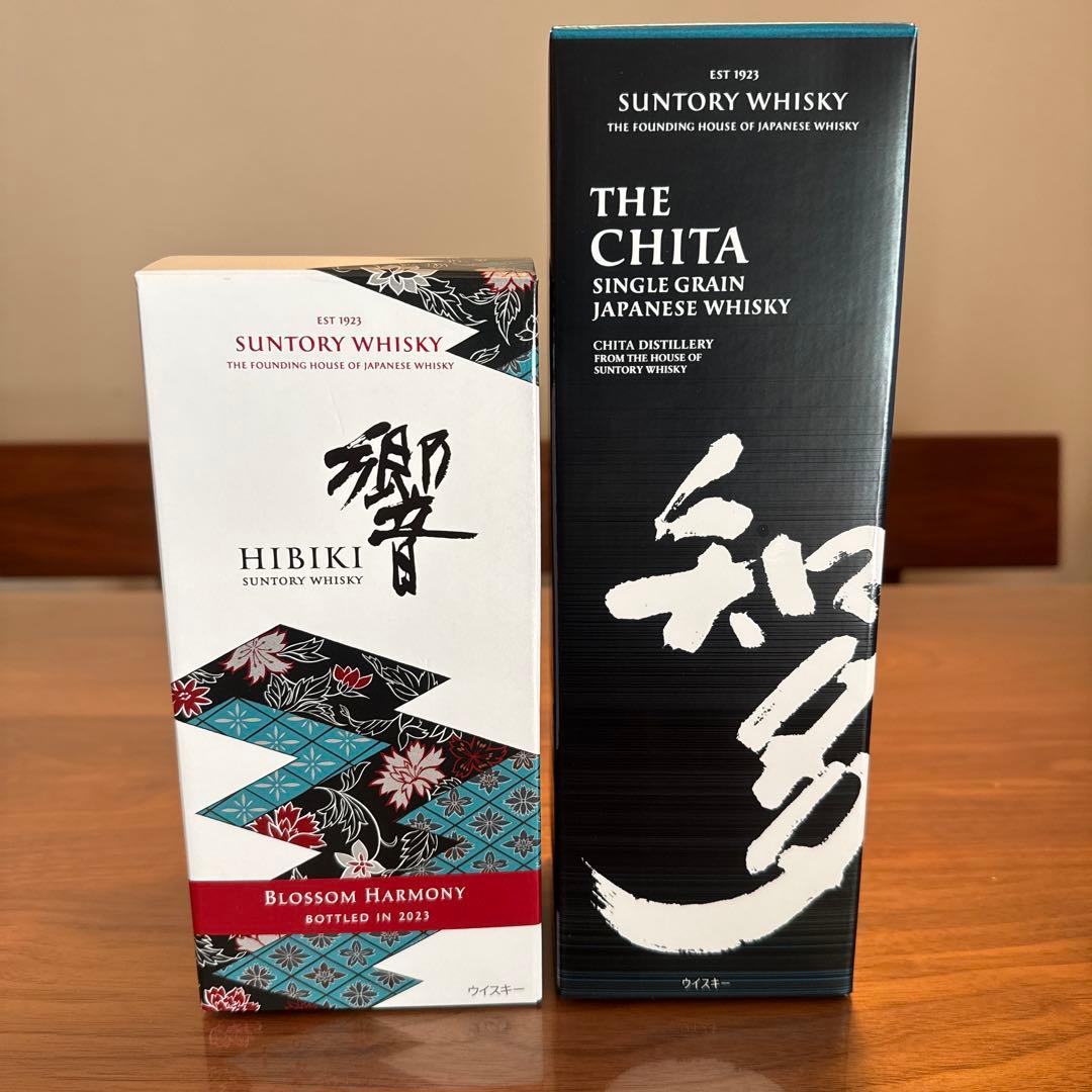 サントリー響 BLOSSOMHARMONY 2023 知多　ウィスキー
