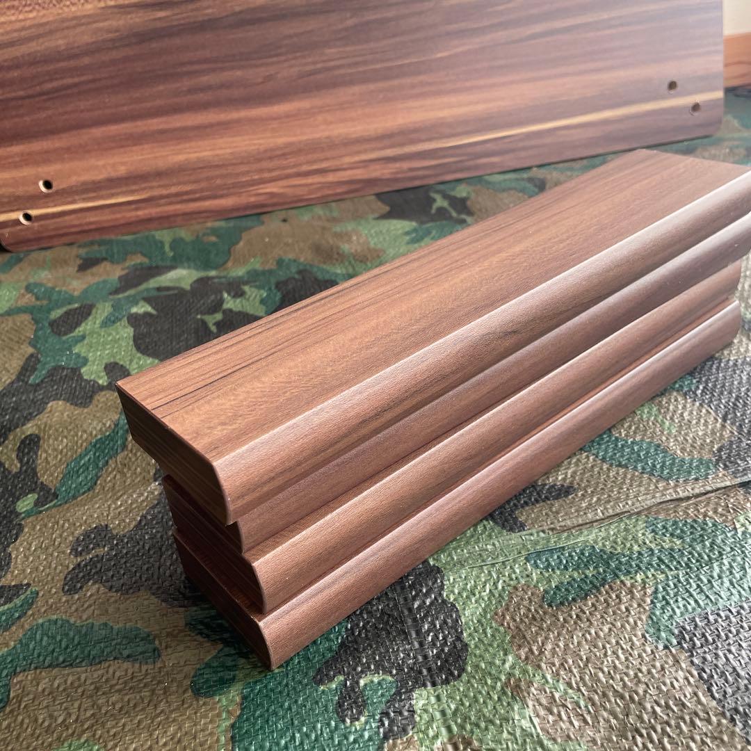 滝口木材　組み立てこたつ　天板リバーシブル　こたつ布団付き　23年製