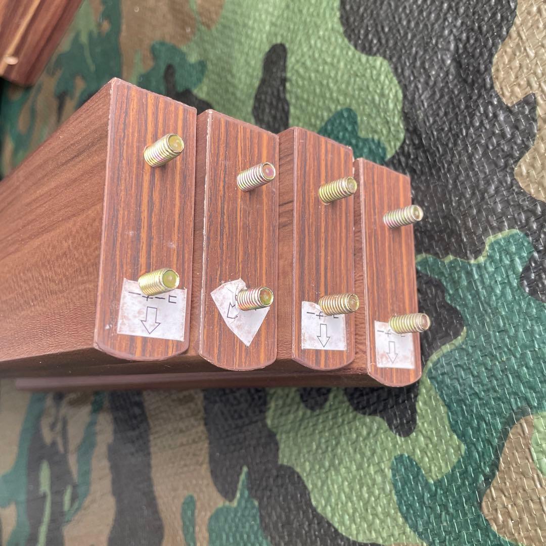 滝口木材　組み立てこたつ　天板リバーシブル　こたつ布団付き　23年製