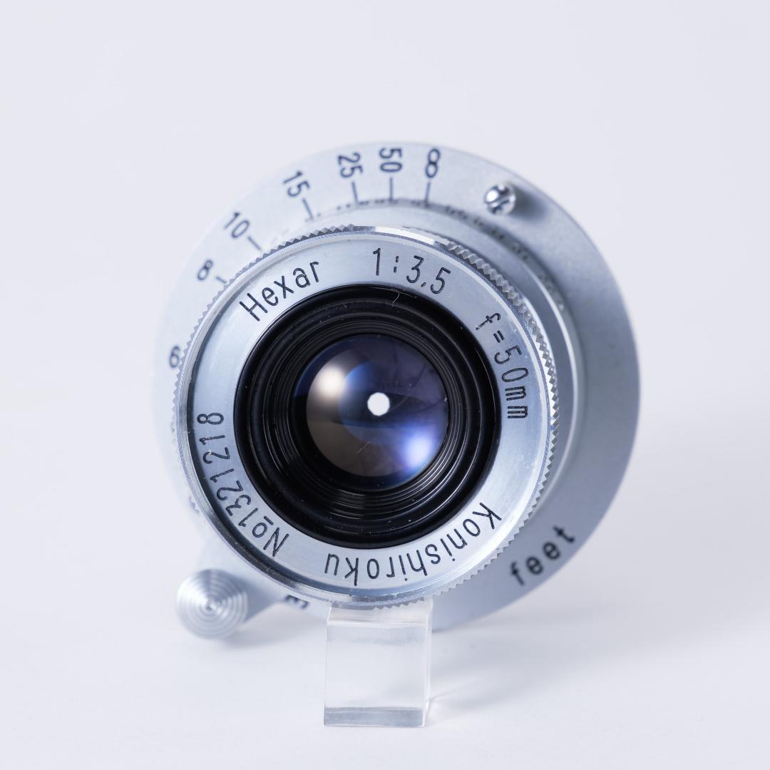 tadashi様　小西六 HEXAR 50mm F3.5 オールドレンズ