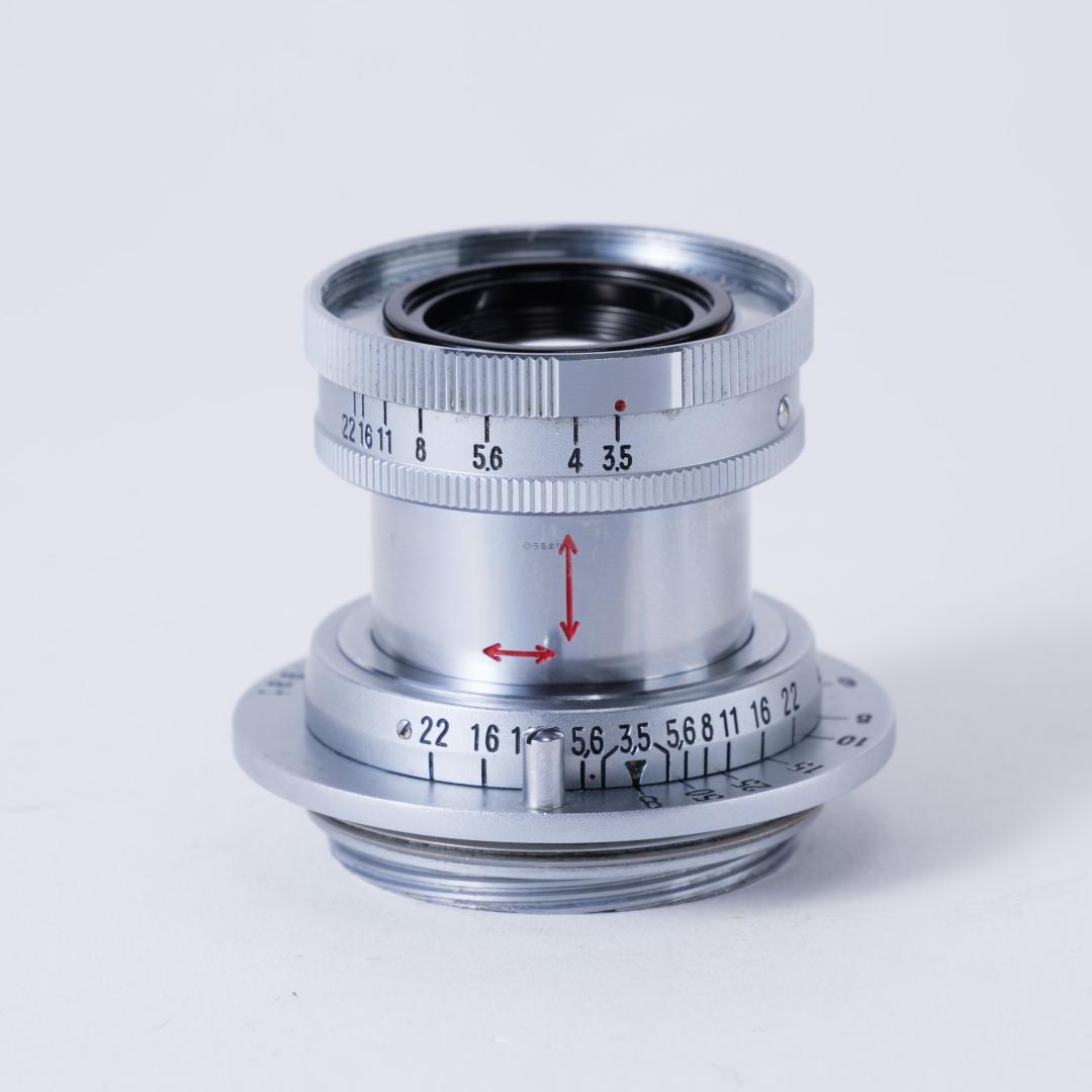 tadashi様　小西六 HEXAR 50mm F3.5 オールドレンズ