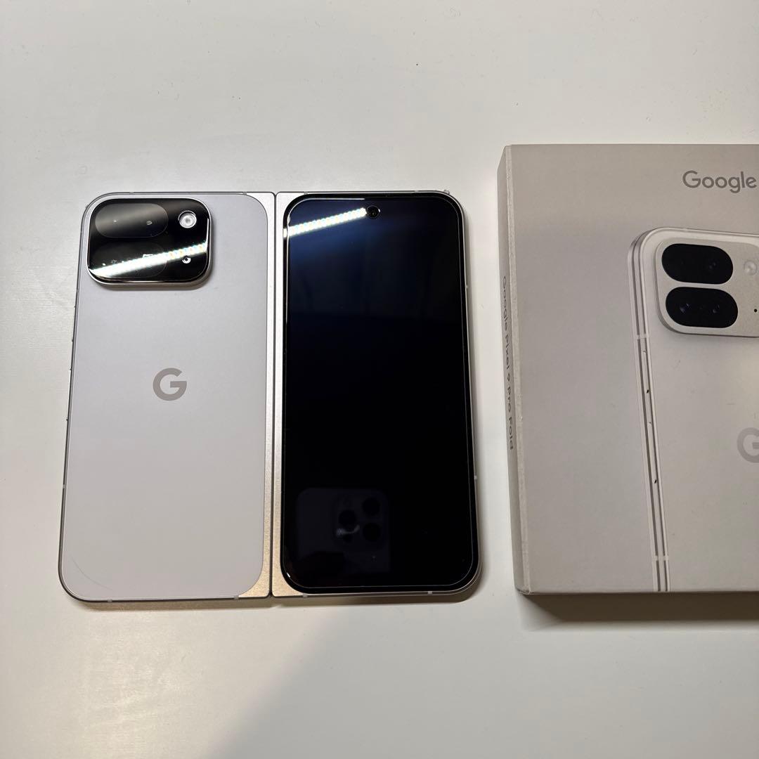 スマートフォン本体 Pixel 9pro fold 256GB Porcelain