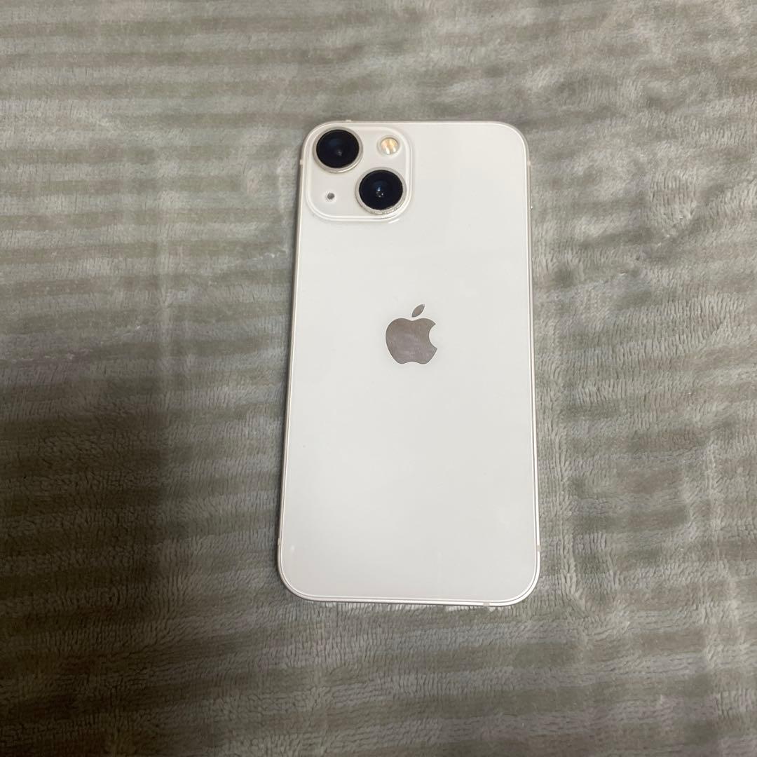 iPhone13 mini 128GB SIMフリー ホワイト　不具合なし