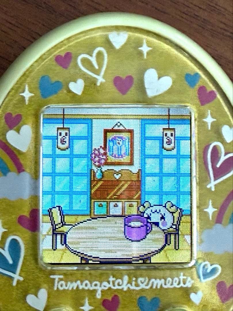 【希レアカラー】たまごっち メルヘンみーつ イエロー 黄色　本体