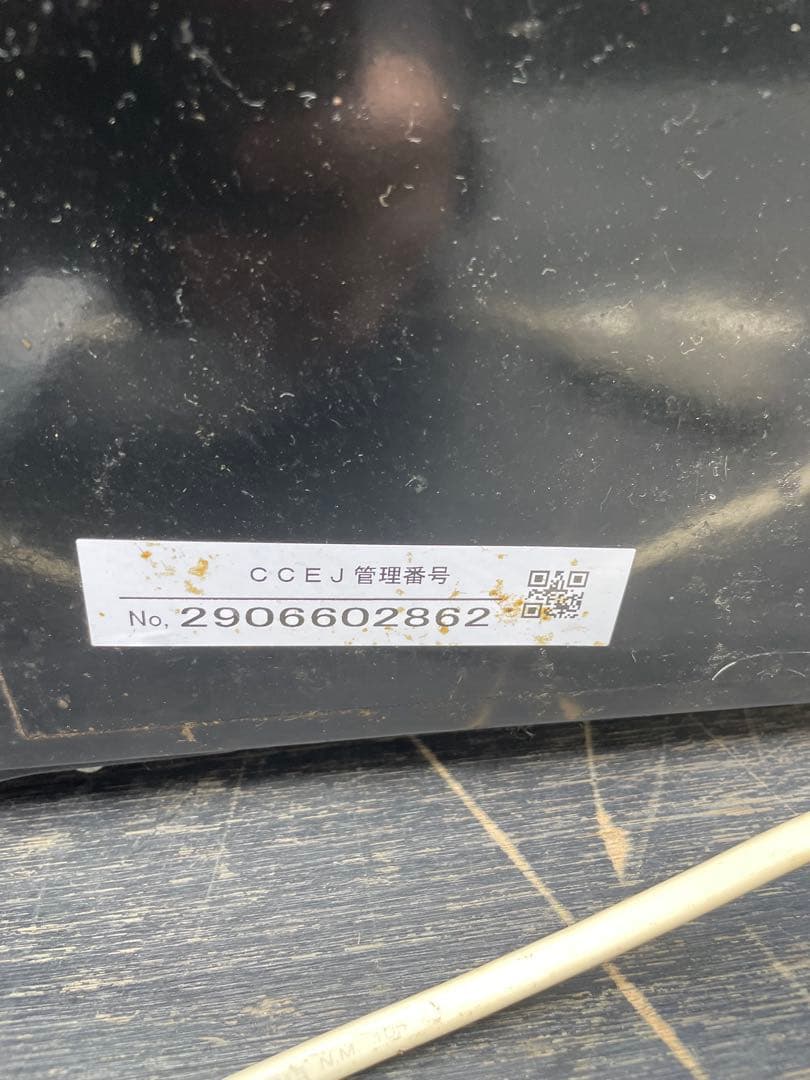 【ジャンク品】Haier　コカコーラ 冷蔵庫 非売品　冷蔵機能無しブラック