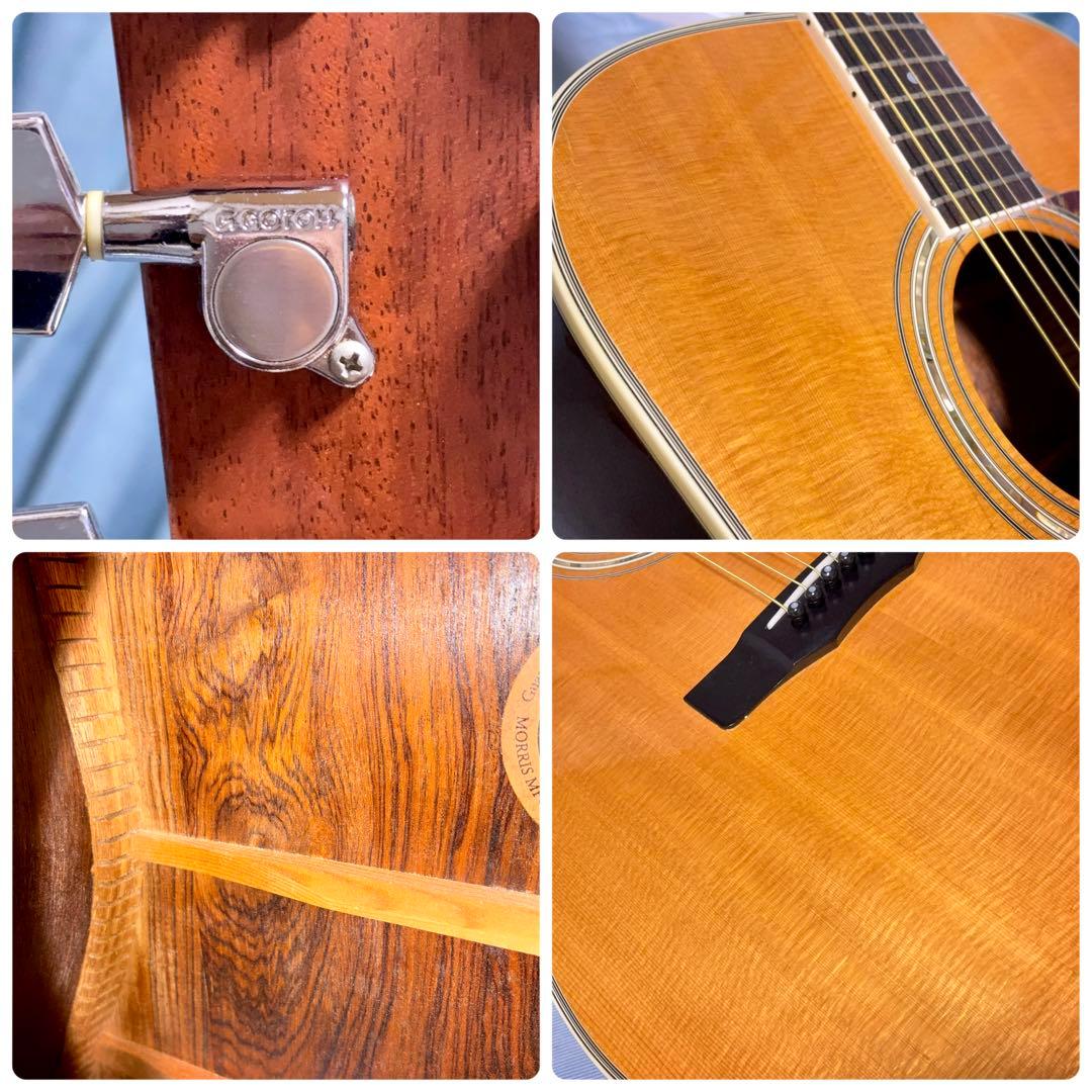 【国産★牛骨】MORRIS！M-601！ハカランダ！【弾き易く調整☆新品弦】