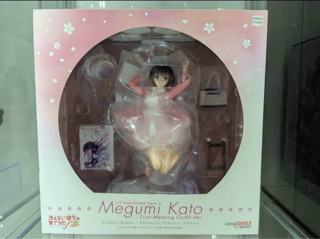 冴えない彼女の育てかたFine 加藤 恵 出会いの服ver.フィギュア