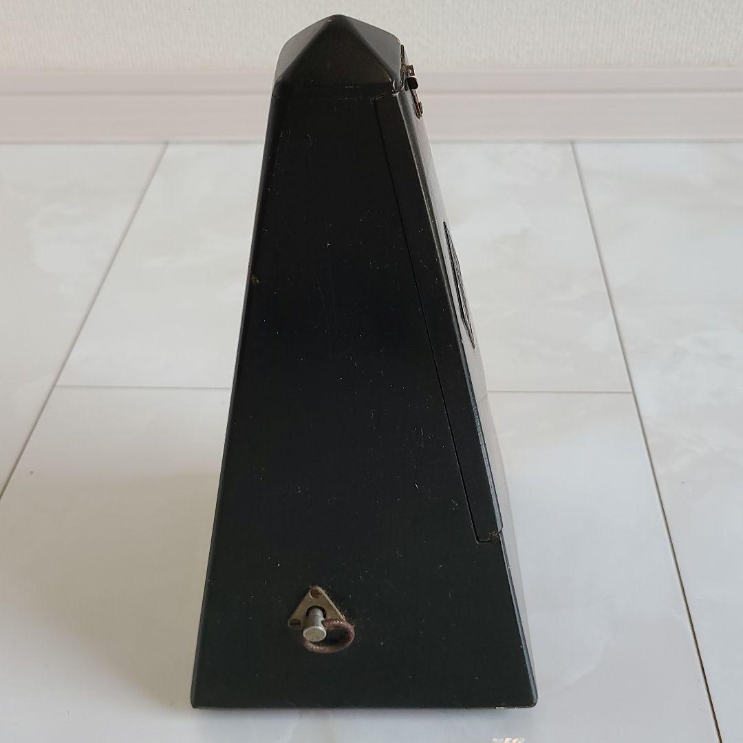 メトロノーム　ゼンマイ式　蓋あり