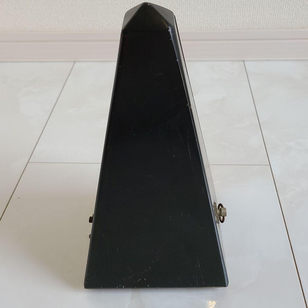 メトロノーム　ゼンマイ式　蓋あり