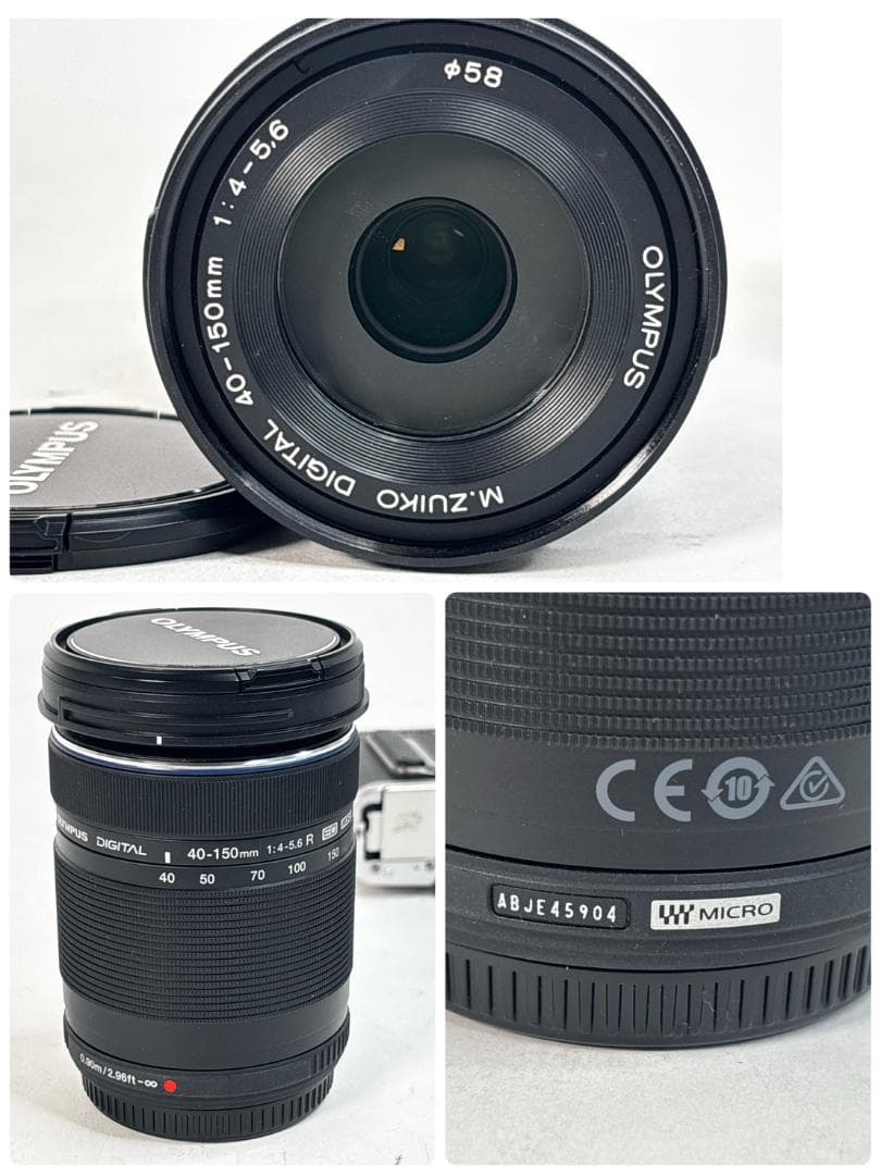 OLYMPUS オリンパス PEN-E-PL8 ミラーレス一眼 ズームレンズ