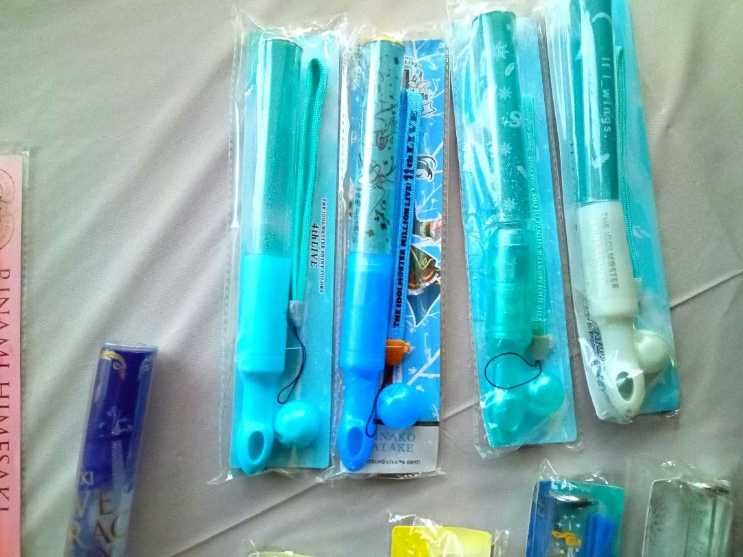 ⭐学園アイドルマスター⭐新品✨公式コンサートライト　19本セット