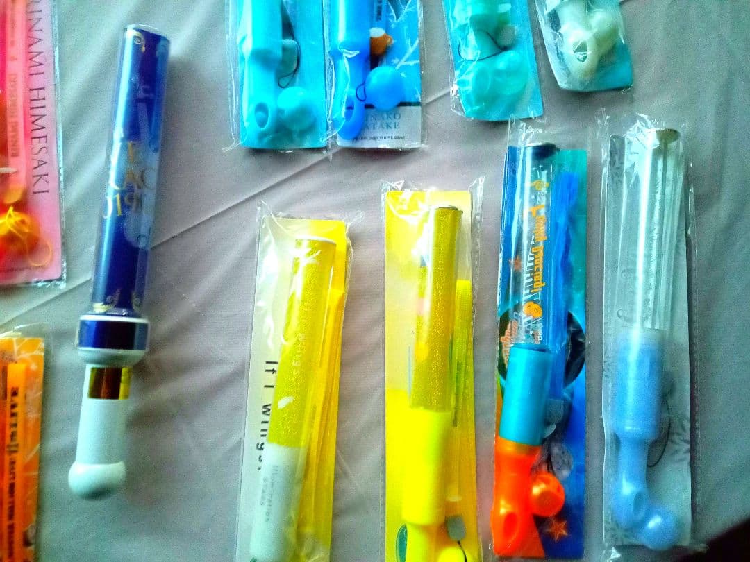 ⭐学園アイドルマスター⭐新品✨公式コンサートライト　19本セット