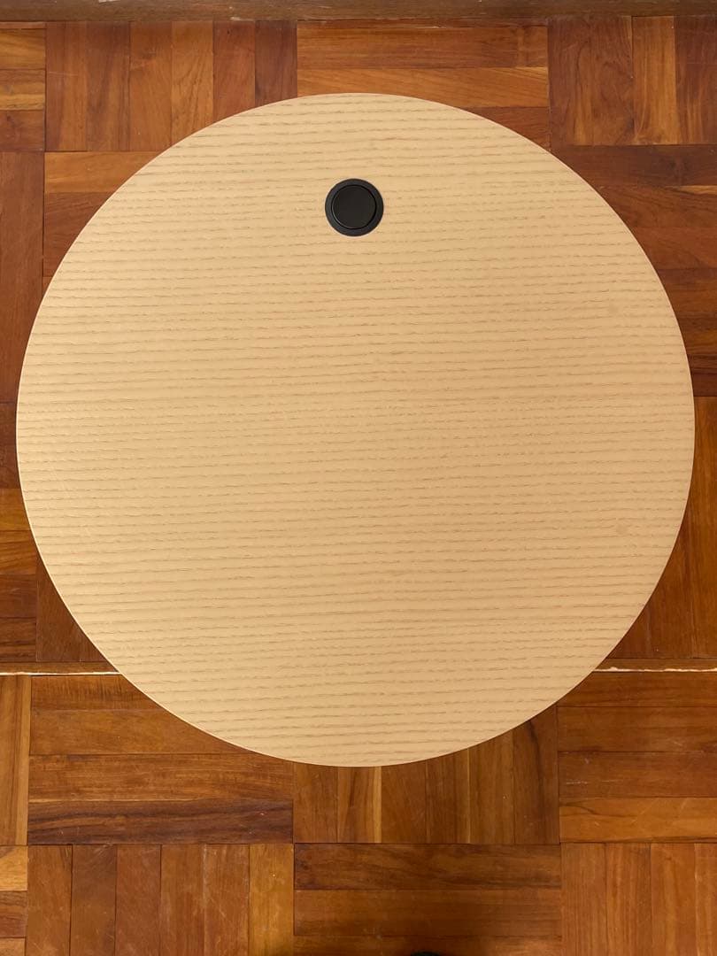 ハーマンミラー Plex work table 昇降 サイドテーブル