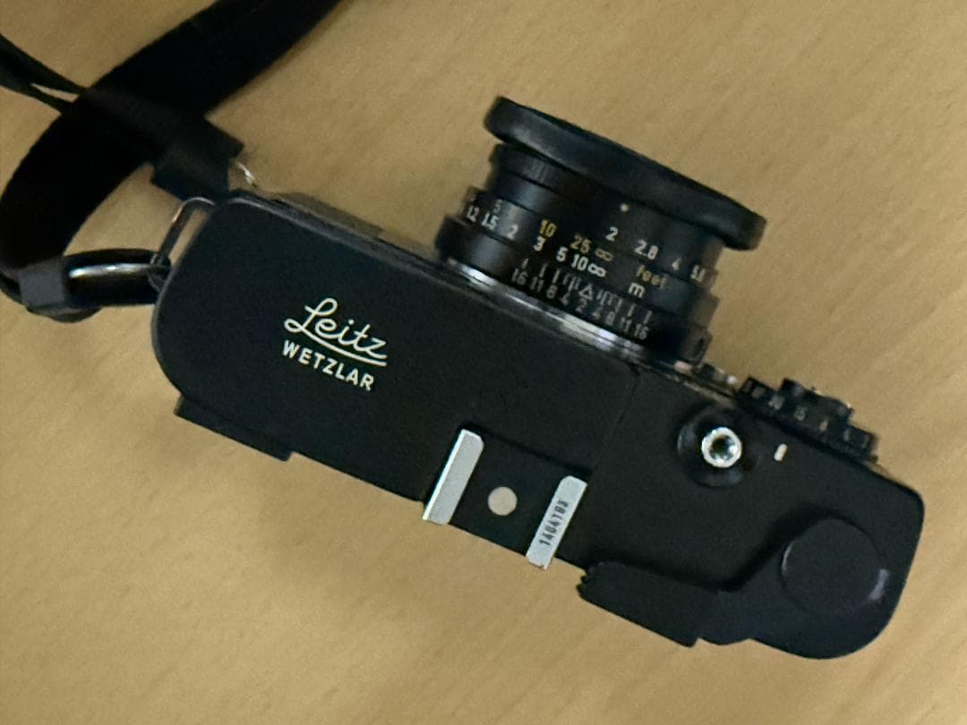 ライカCL LEICA SUMMICRON-C 40mm F2 露出計 バッグ