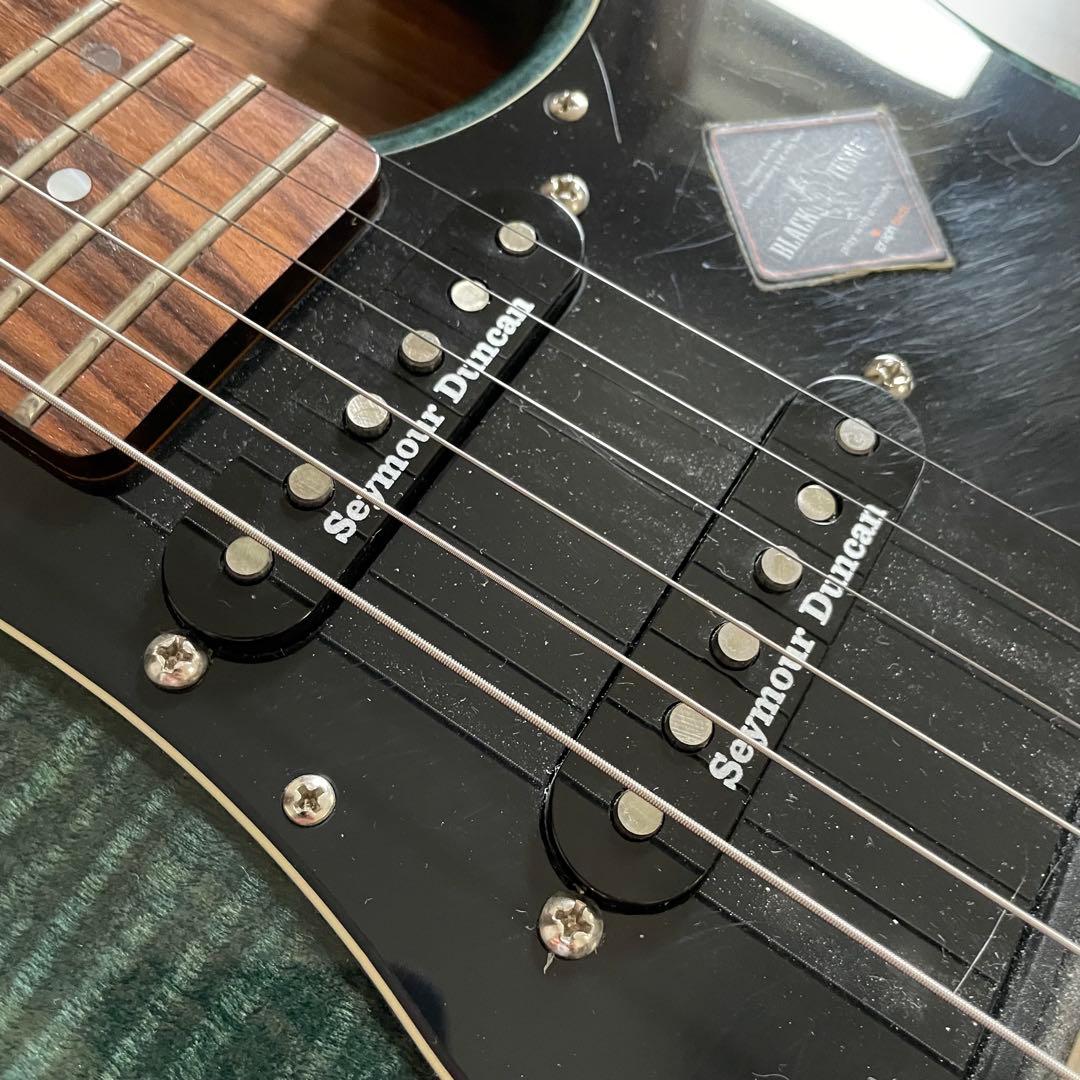 ギター blue leafYAMAHA PACIFICA PAC612VIIFM