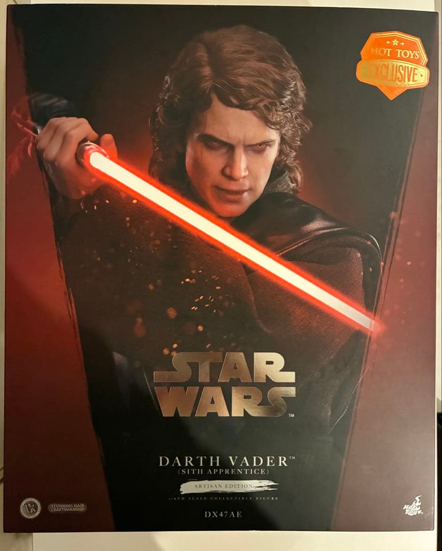 【素体のみ】ホットトイズ　シスアプレンティス　ダースベイダー　アナキン