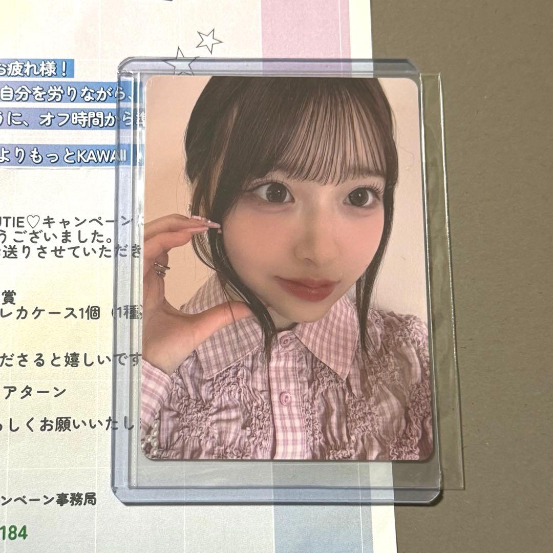 Q*郎様 cutie street きゅーすと　桜庭遥花　トレカ　ソフティモ　ク