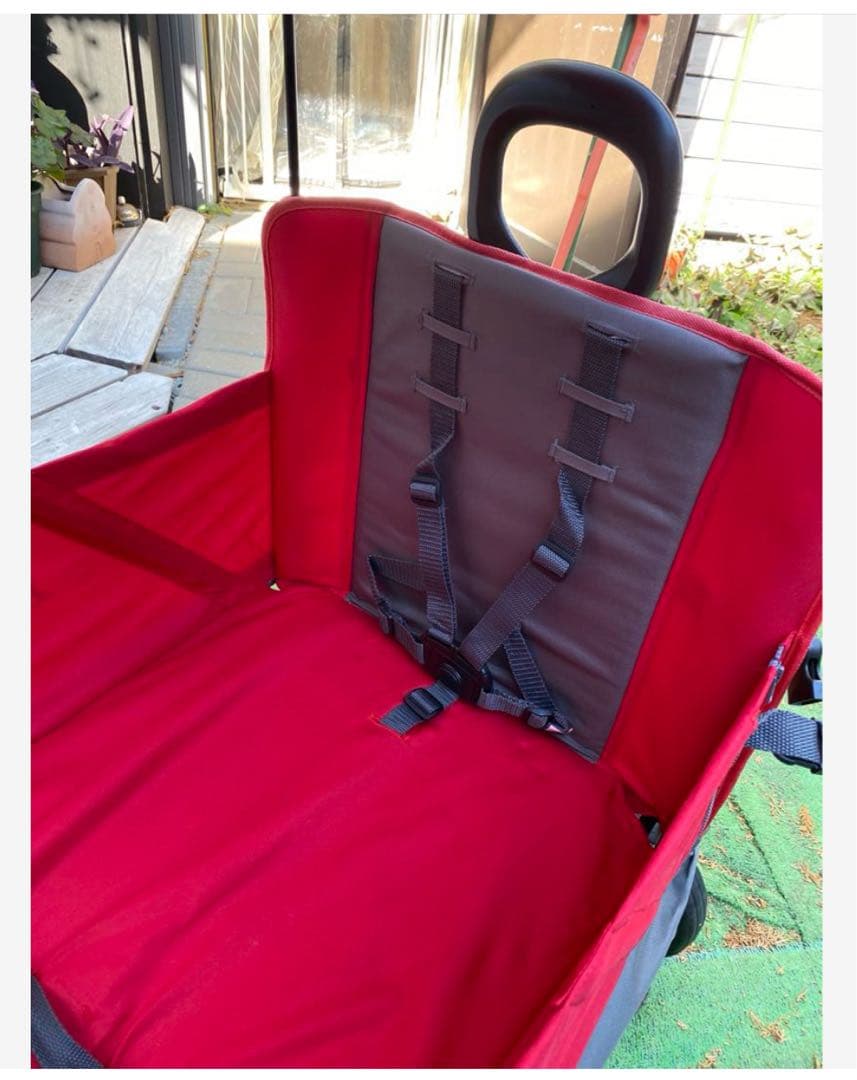 Radio Flyer ラジオフライヤー ストローラー ワゴン キャノピー付