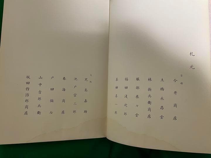 平井東菴氏所蔵品入札目録