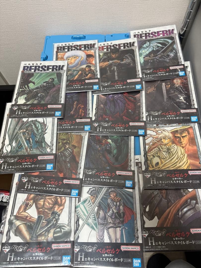 ベルセルク　反撃の誓い　A賞＋下位賞38点