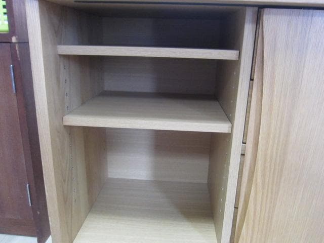 ミサワ/UNICO SIGNE/シグネ キャビネット　1190NA　ナチュラル