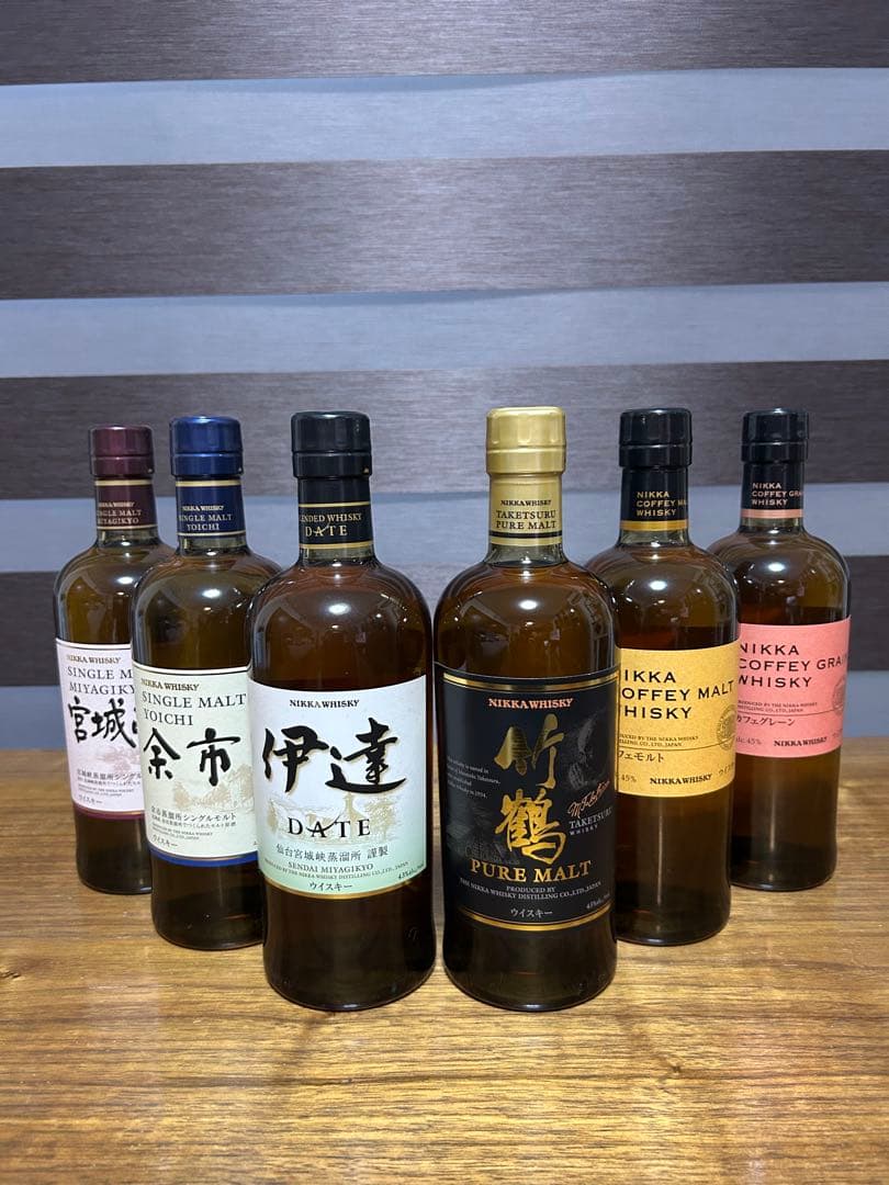 Nikka ウイスキー 6本セット