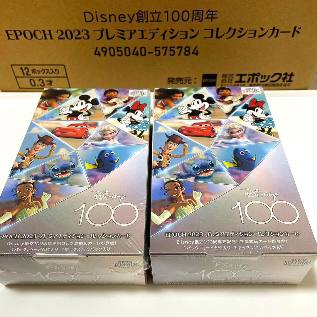 ディズニー DISNEY 創立100周年 EPOCH 2023 PREMIER