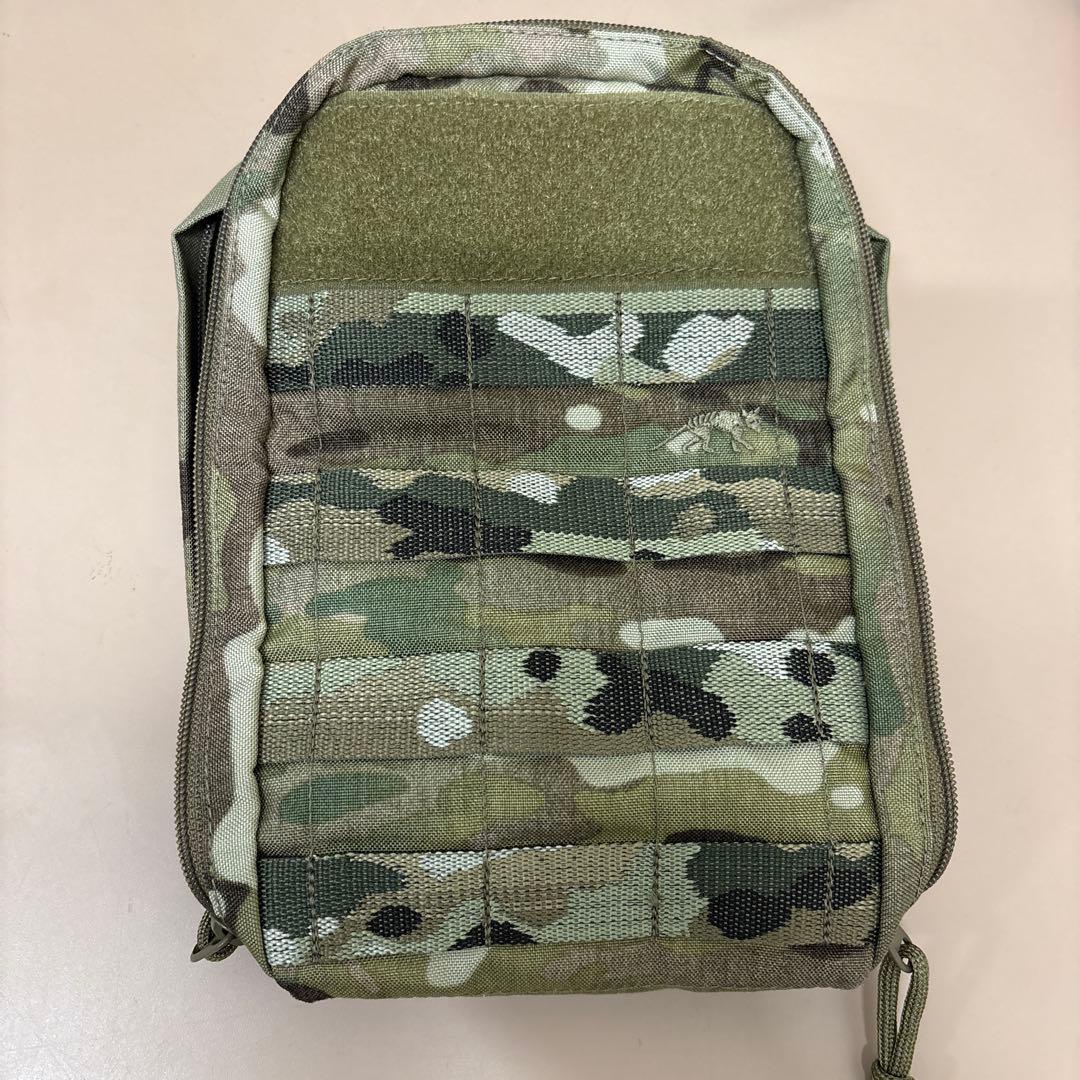 タスマニアンタイガー タクティカルポーチ マルチカモ