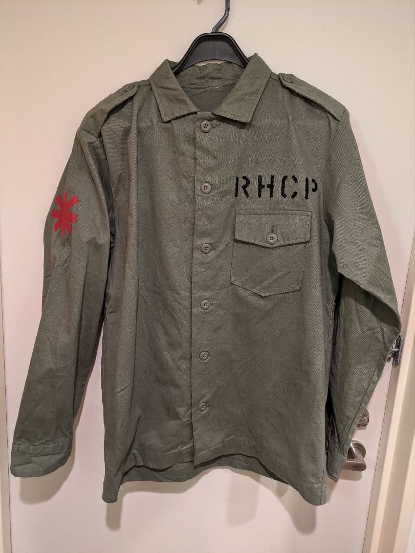 レッドホットチリペッパーズ スタジアムアルカジウム アーミーシャツ 2006