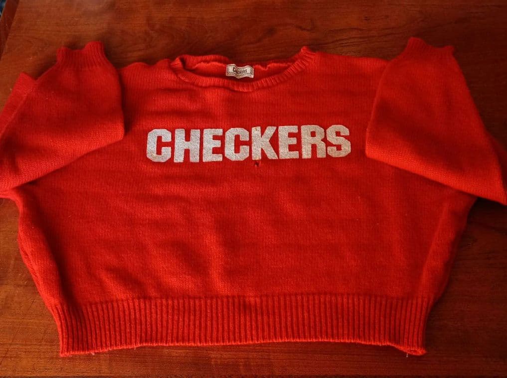 チェッカーズ　アパレル TANTANたぬき セーター