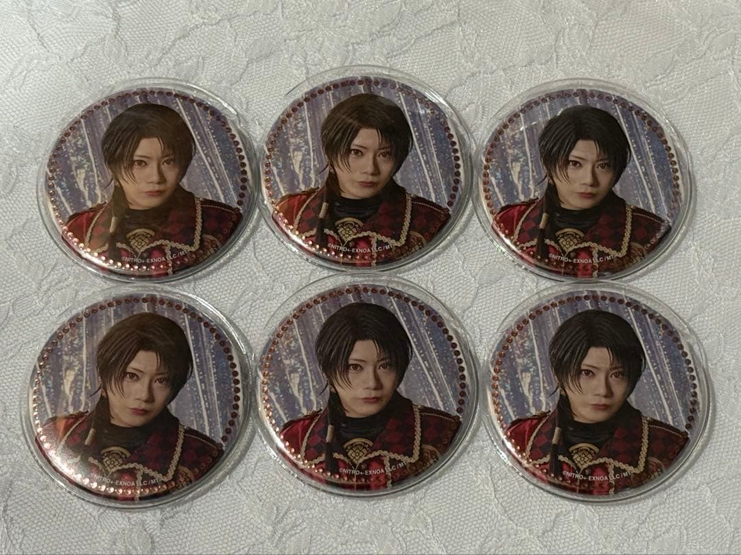 ミュージカル 刀剣乱舞 刀ミュ 缶バッジ 10周年 加州清光