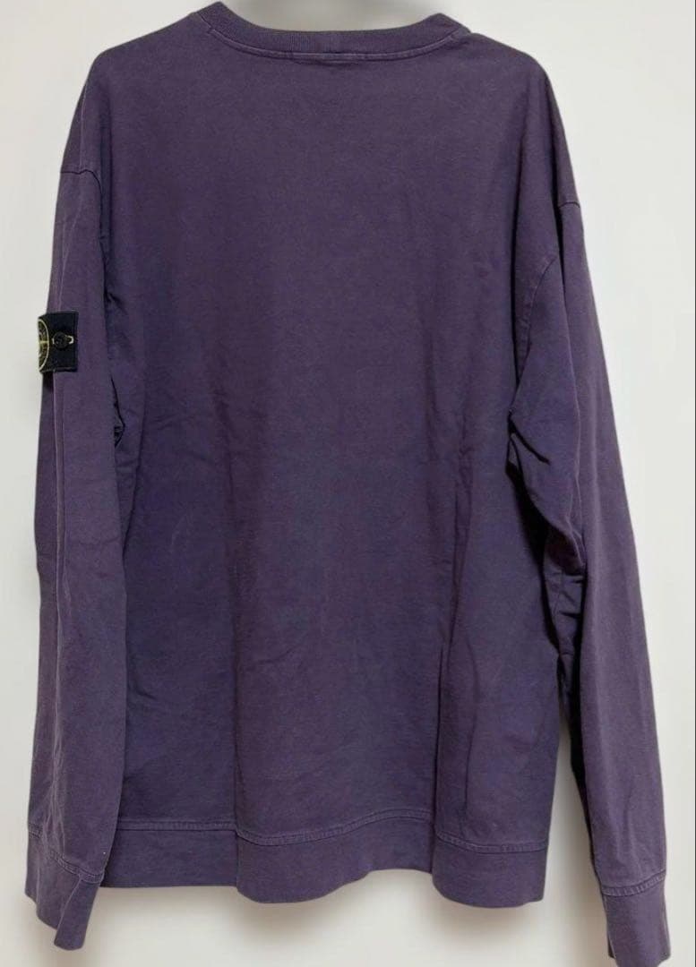 STONE  ロングTシャツ パープル 紫
